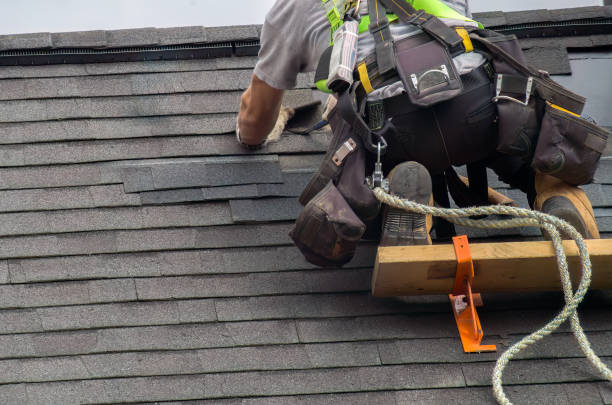 Reliable Storm Damage Roof Repair contractor in Falls Church, VA by Brentwood Metal Roofing