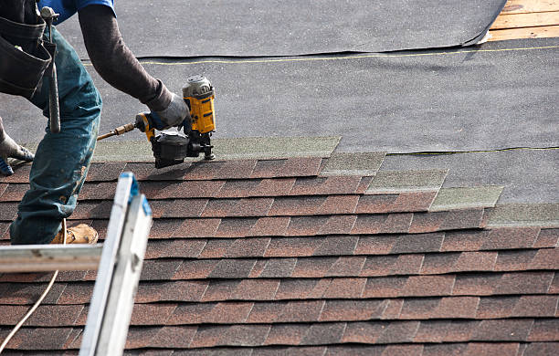 Licensed Storm Damage Roof Repair service in Falls Church, VA - Brentwood Metal Roofing